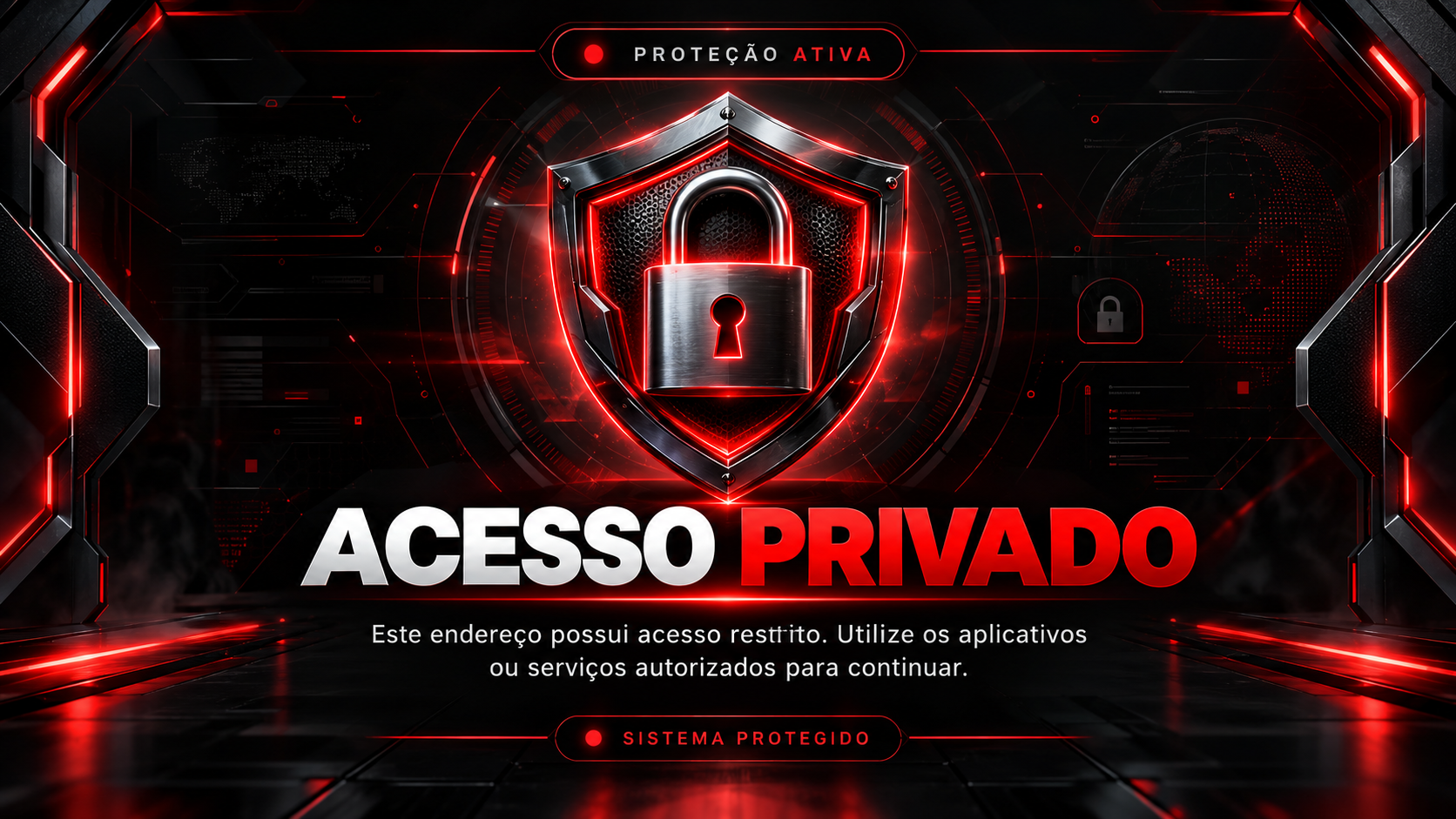 Acesso Negado